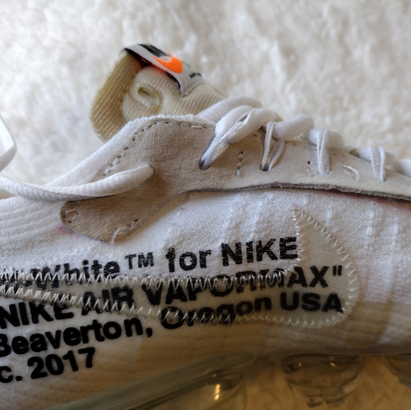 Nike Off White Vapor Max - Picture 7 of 10